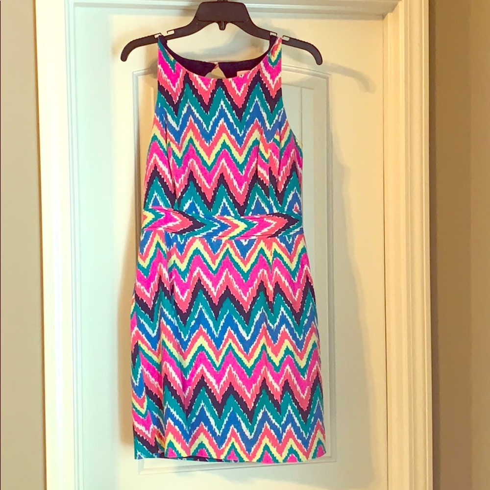 Lilly Pulitzer chevron dress